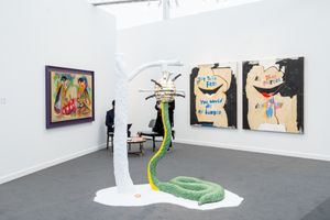 <a href='/art-galleries/omr/' target='_blank'>OMR</a>, Frieze Los Angeles (29 February–3 March 2024). Courtesy Ocula. Photo: Charles Roussel.